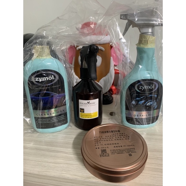 zymol清潔蠟 Zymol detailer 諾曼除酯洗車精 德國鑑賞家 Dbo t5