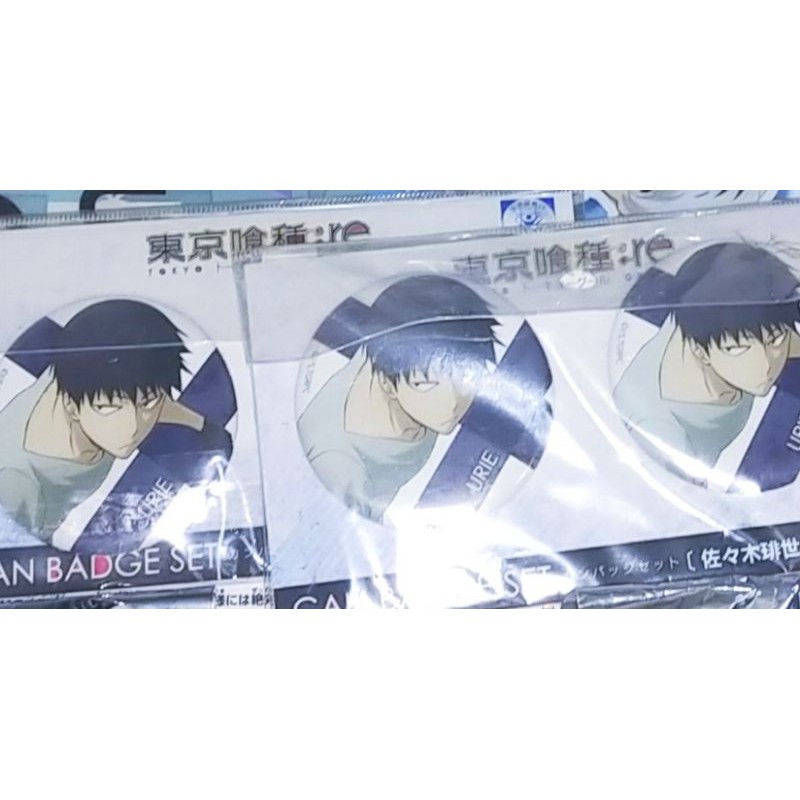 瓜江久生日本限定場次徽章 蝦皮購物