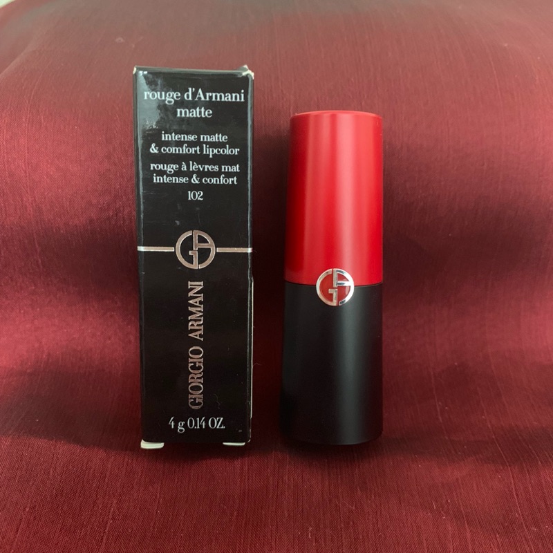 armani rouge matte 102
