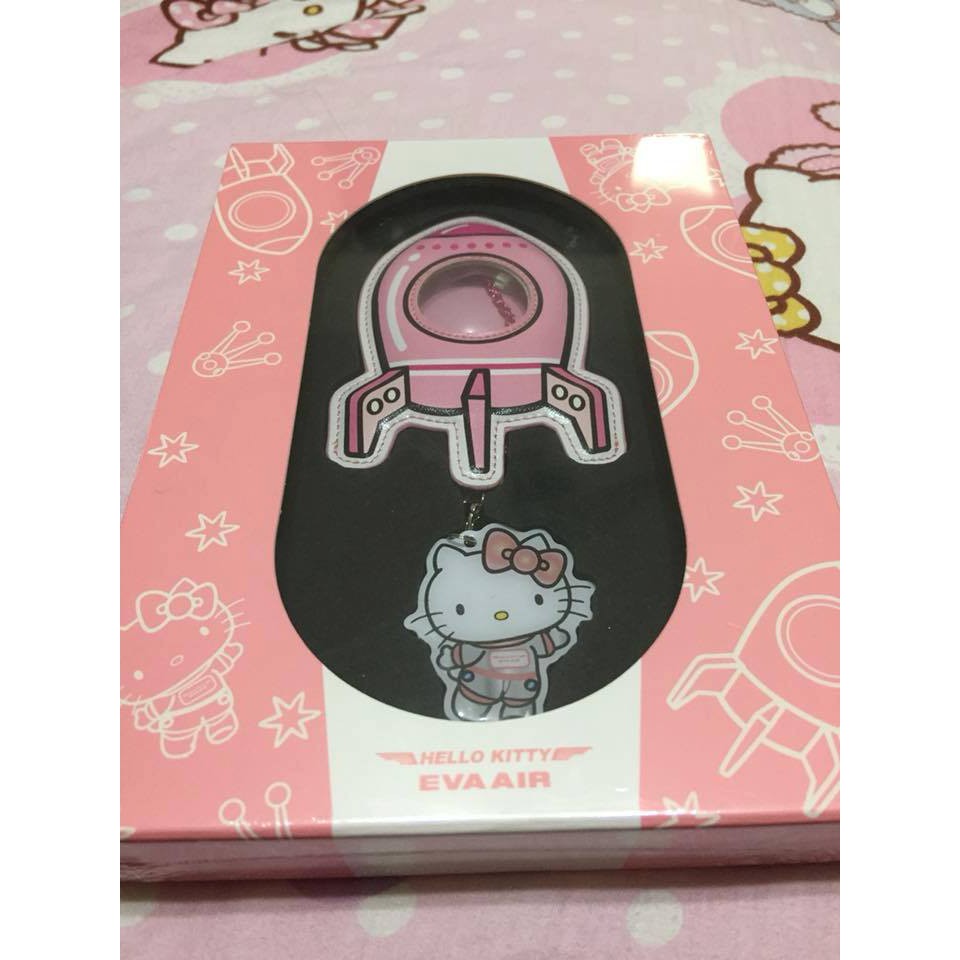 長榮航空太空HELLO KITTY造型悠遊卡