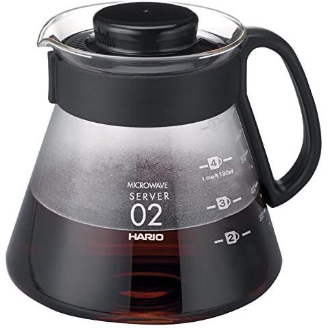 Hario V60 玻璃咖啡服務器瓶 (360-450-600-700ml)