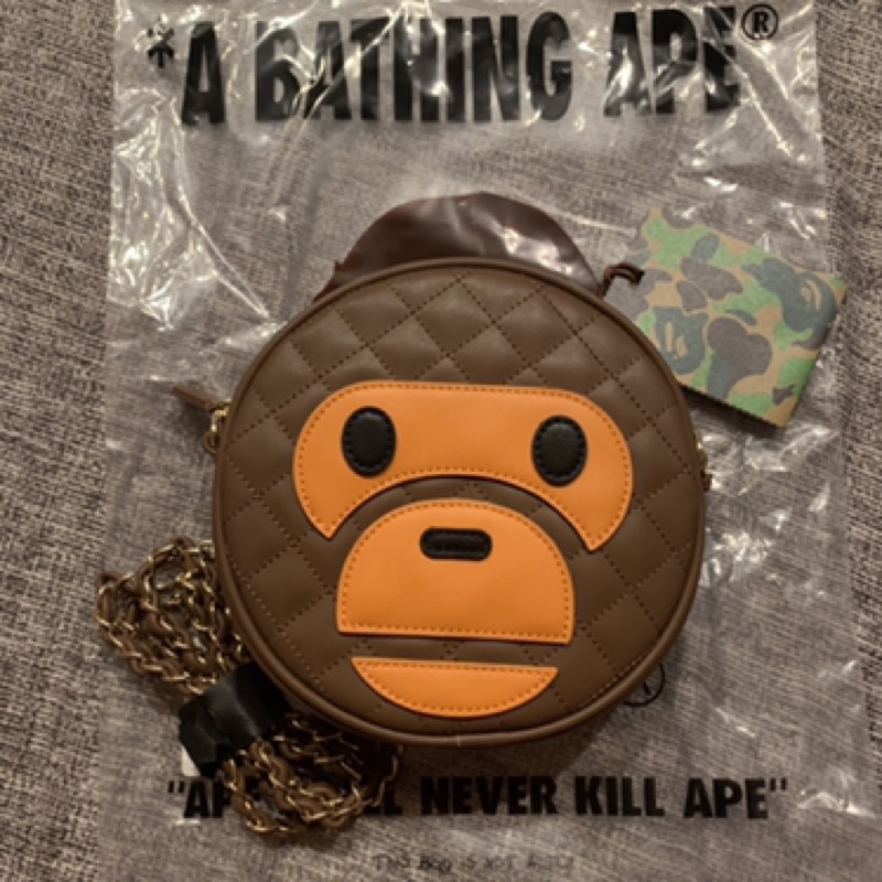 BABY MILO SHOULER BAG BAPE マイロ ショルダーバッグ ショルダーバッグ