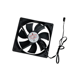 視博通 全漢 12cm 機殼 大4pin 聖俠士 風扇 油封 散熱 小3pin