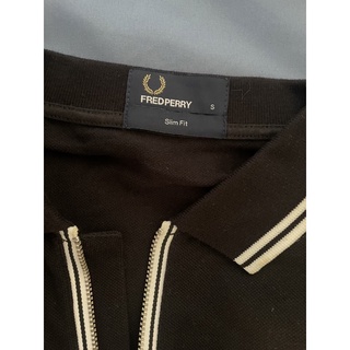 Fred Perry 點點polo衫領子黑白 蝦皮購物