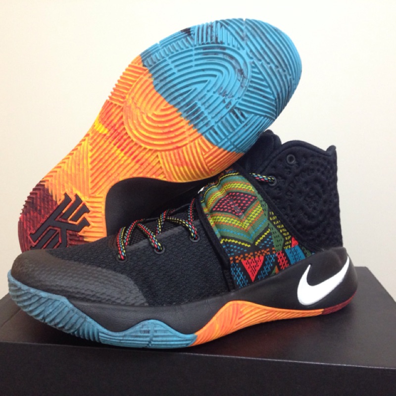 Nike Kyrie 2 BHM EP簽名籃球鞋/限量款式