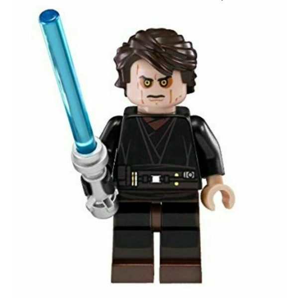 玩樂趣 LEGO樂高 9494 Anakin Skywalker (頭部有刮痕) 二手人偶 sw0361