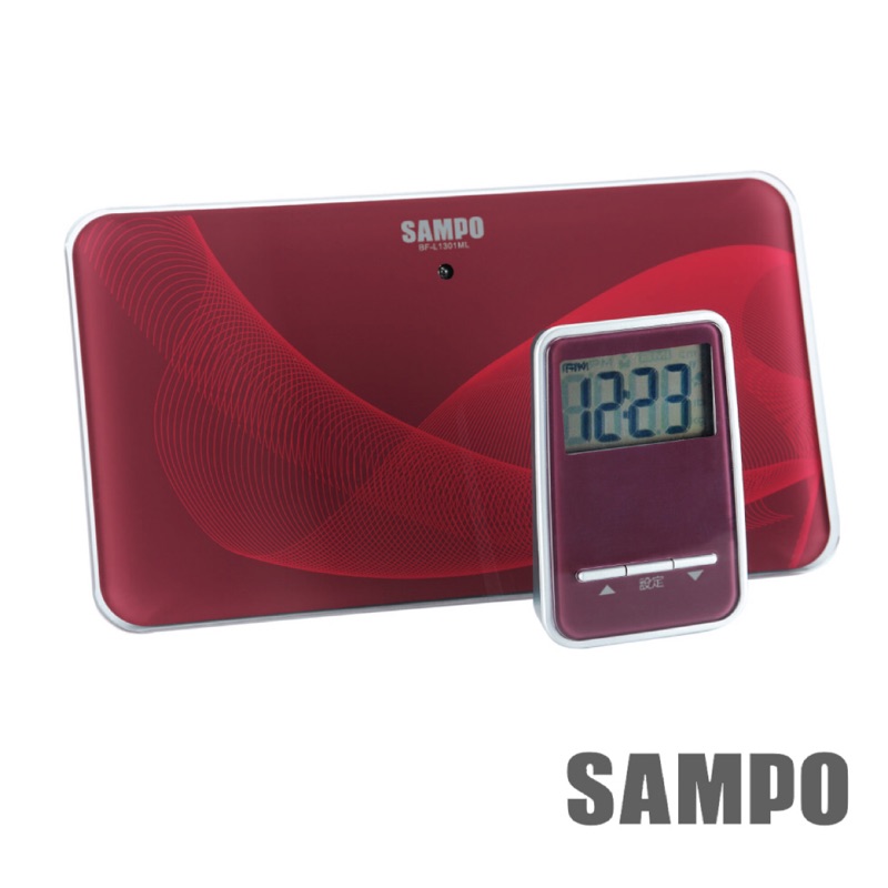 聲寶SAMPO紅外線分離式BMI體重計BF-L1301ML G-Cube 水晶入耳式耳機-粉紅【全新】