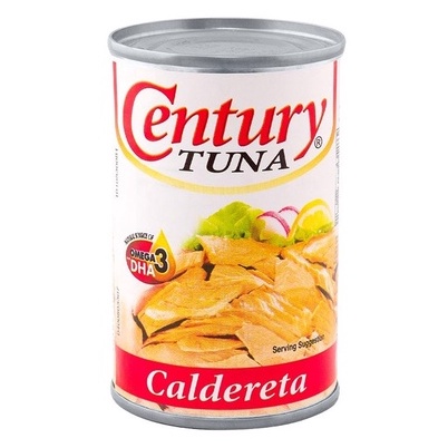 【Eileen小舖】菲律賓 Century Tuna Caldereta 鮪魚罐 155g 即食料理 罐頭