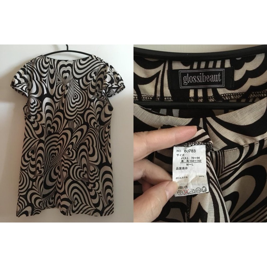 S8 2 日本大尺碼t恤上衣 單件 任選2件 蝦皮購物