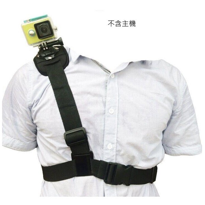 (289)Gopro配件 360度旋轉單肩帶 Hero4s 3+小蟻攝像機旋轉單肩帶 綁帶 副廠