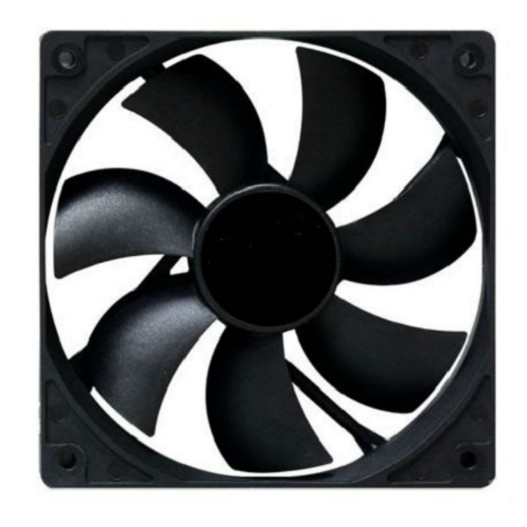 infotec   12公分 4PIN 系統風扇 附螺絲 機殼風扇 CASE FAN 超靜風扇 電腦風扇 散熱風扇