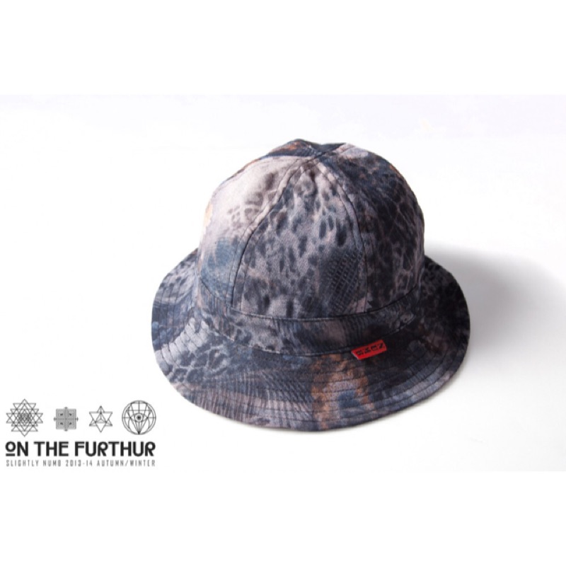 Slightly Numb Norman Bucket Hat 漁夫帽花柄豹紋渲染 蝦皮購物