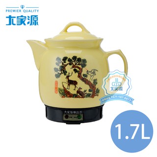 大家源 3.5L陶瓷藥膳壼/燉藥壺 TCY-323