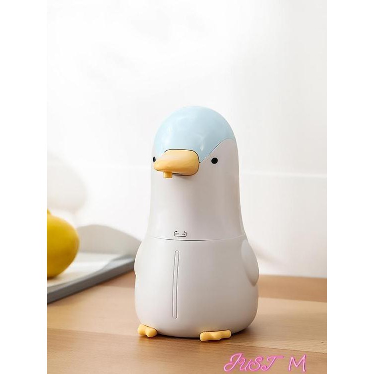 新品上新~~給皂機日本FaSoLa企鵝充電式自動感應發泡型泡沫洗手機皂液器衛生間智能