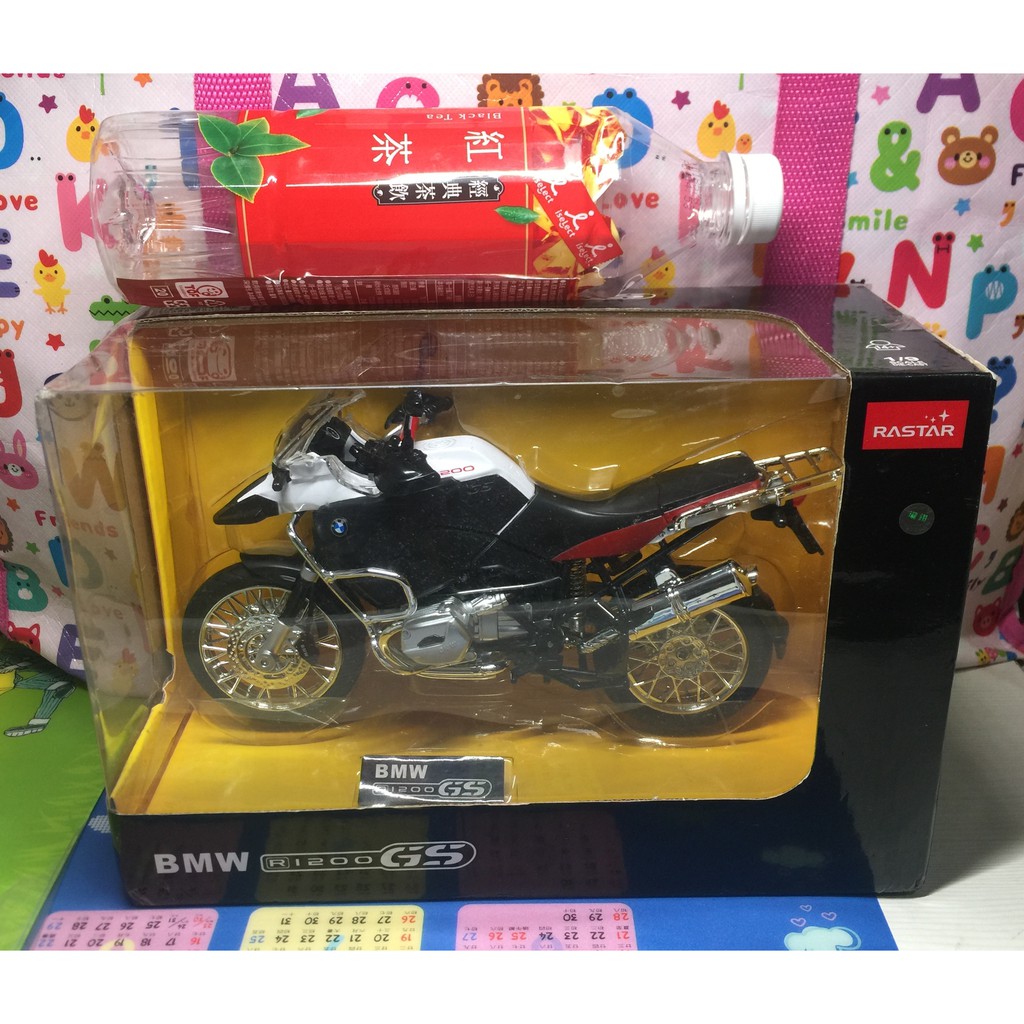 RASTAR BMW R1200GS摩托車 模型