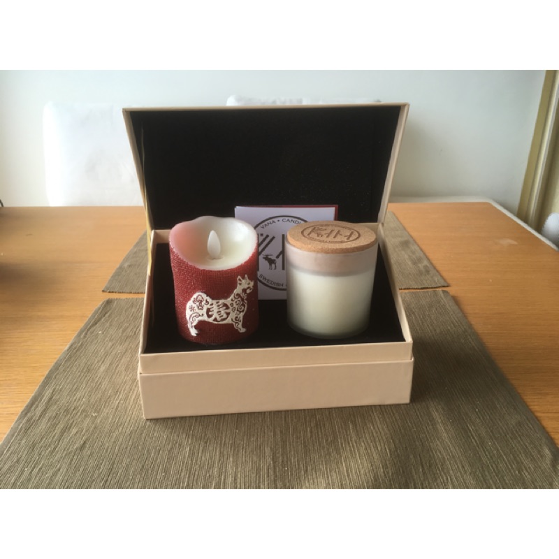 VANA CANDLES 蠟燭兩個