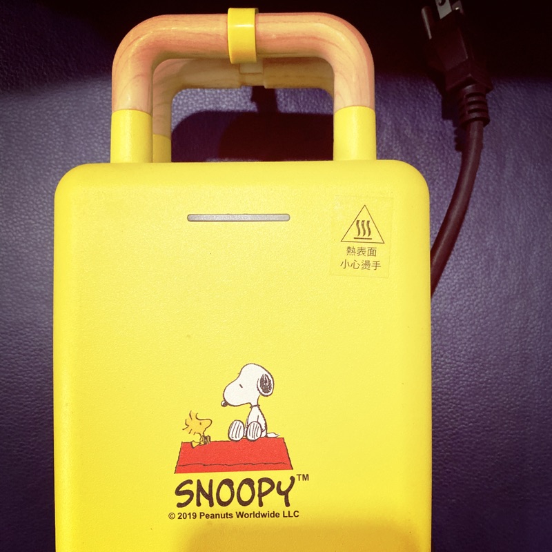 Snoopy 熱壓吐司機