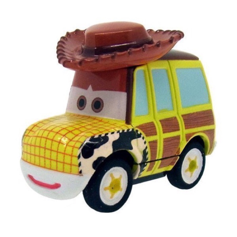 日本進口正版TOMY TOMICA 多美小汽車CARS玩具總動員胡迪