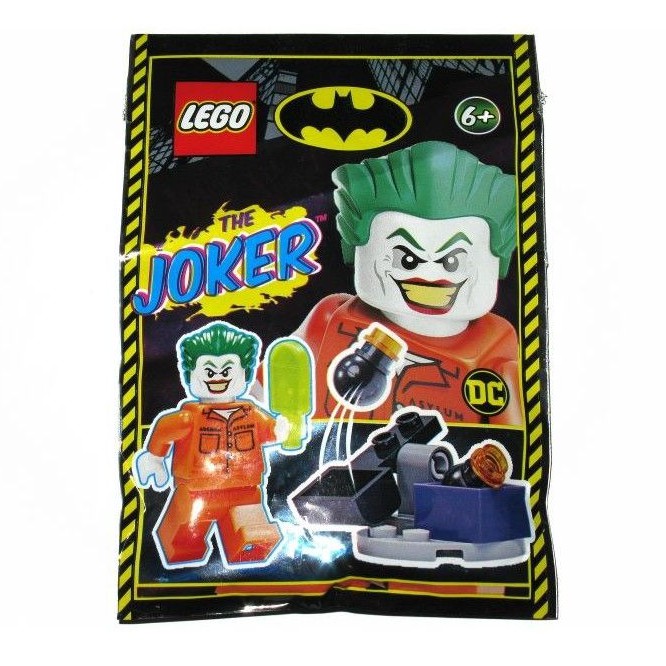[qkqk] 全新現貨 LEGO 76138 212011 小丑 蝙蝠俠反派 樂高DC英雄系列