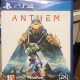 二手遊戲 Ps4 冒險聖歌anthem 中文版 蝦皮購物