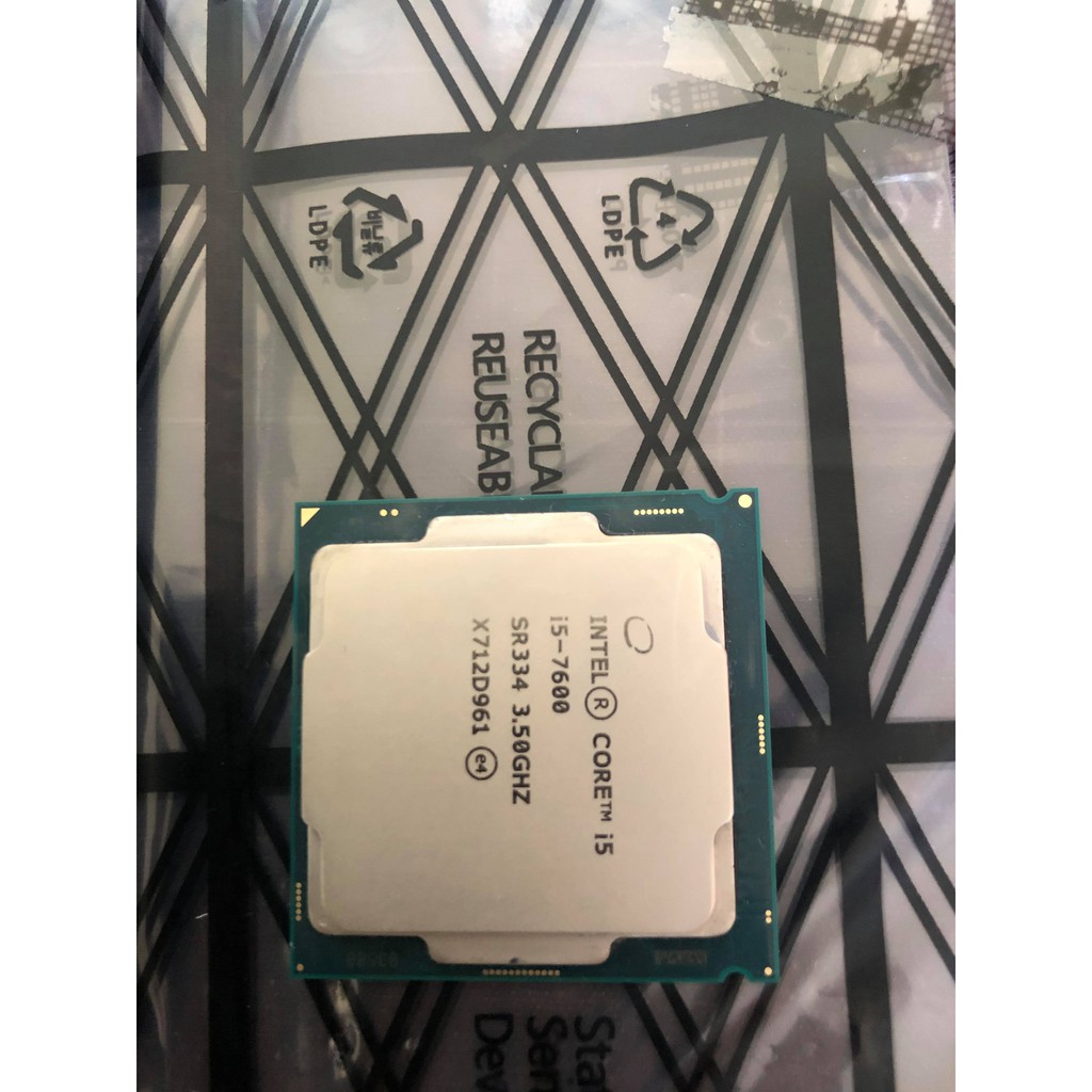 CPU Intel® Core™ i5-7600 處理器