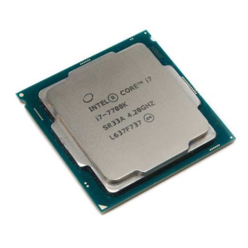 良品intel CPU-i7 7700k (保固180天）特價含運