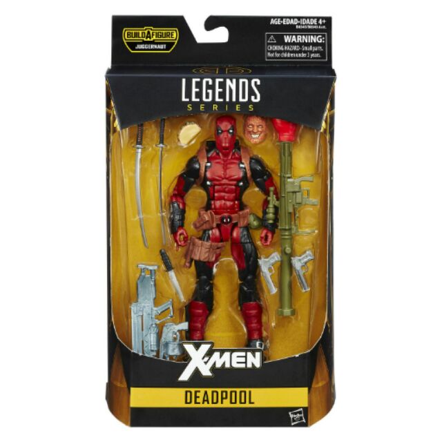 【代購特價】Marvel Legends 死侍 正版全新盒裝  Deadpool (ML 漫威 復仇者 鋼鐵人 蜘蛛人)
