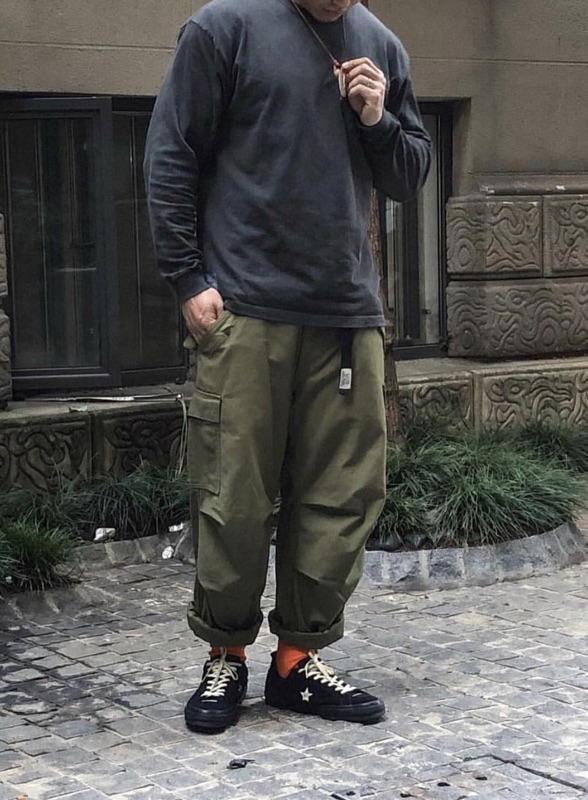 M 20SS WTAPS FROCK / TROUSERS. COTTON. P | angeloawards.com
