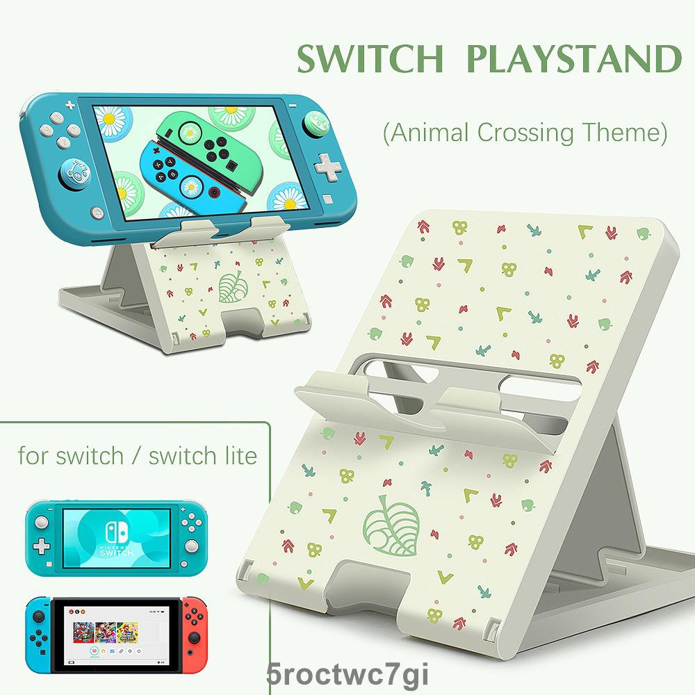 【萬家】全新Nintendo switch/lite 動物之森主題主機支架 馬里奧支架 底座任天堂switch支架
