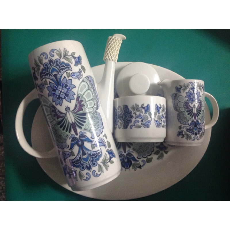 英國皇家 Royal Doulton 午茶茶具4件套組