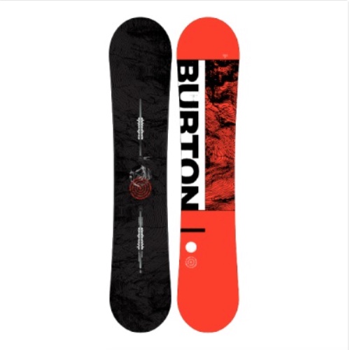 【ALL RIDE】Burton Men's Ripcord Flat Top Snowboard 20/21 滑雪板