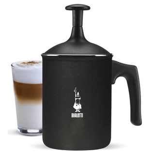 義大利 Bialetti 6杯份經典手動雙層奶泡器, 6 人份, 戶外活動露營必備