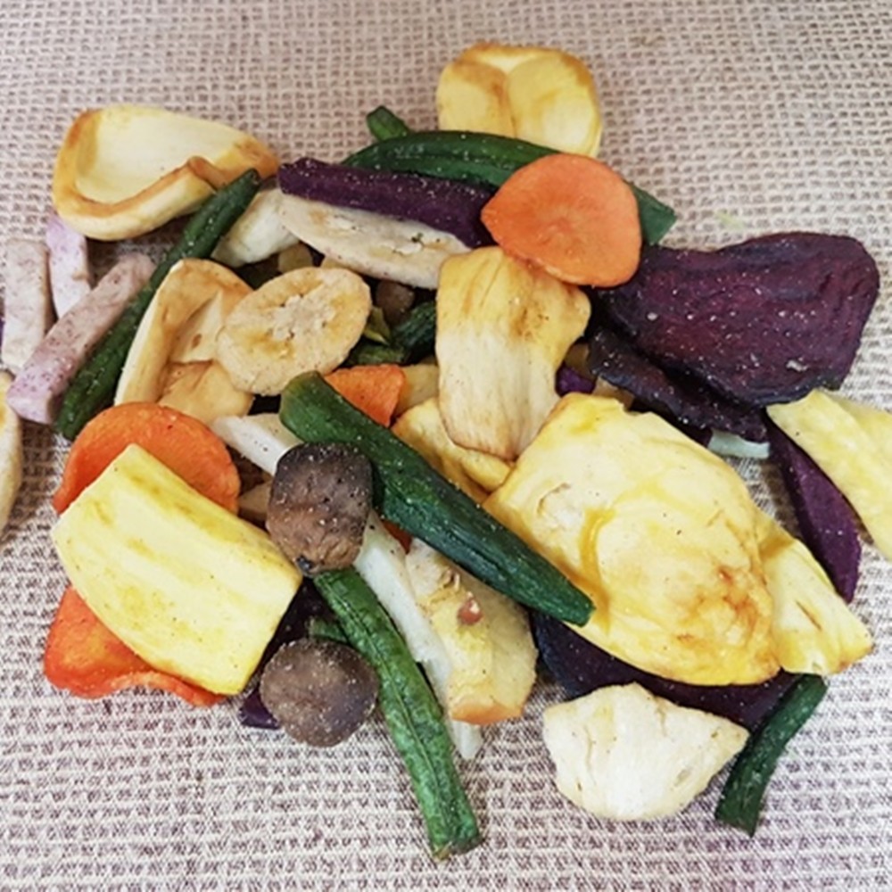 乾燥蔬果乾 綜合蔬果乾300g 2019040961008 蔬果脆片 蝦皮購物