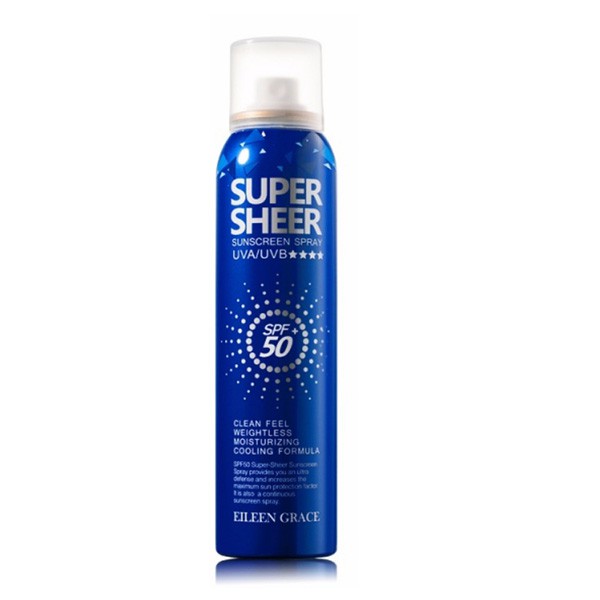妍霓絲 海洋友善SPF50+清爽沁涼防曬噴霧180ml