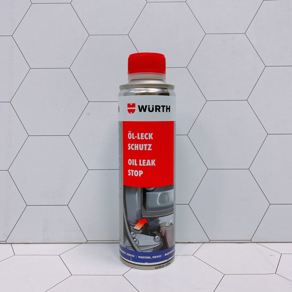合沁 WURTH OIL LEAK STOP 福士 機油 止漏劑 引擎止漏劑 機油精 300ml 摩德 E70 蝦皮購物