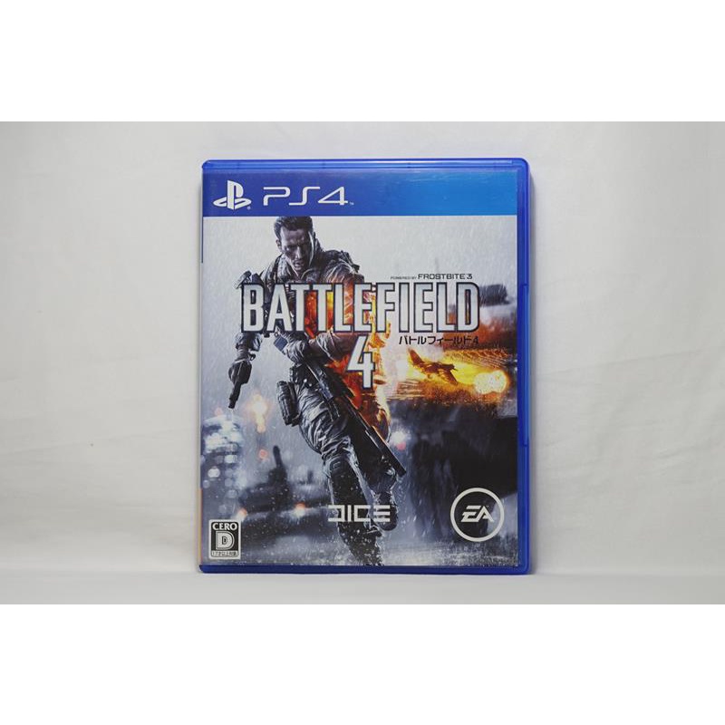 PS4 戰地風雲 4 Battlefield 4 英文字幕 英語語音 日版