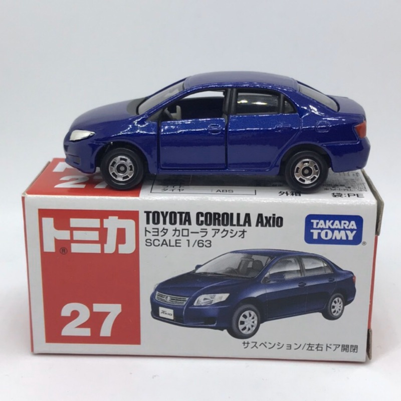tomica corolla