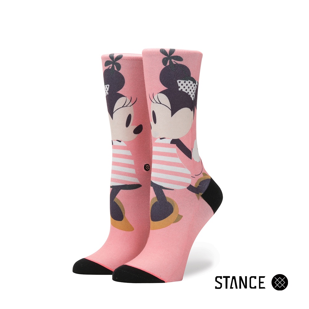 美國 STANCE SASSY MINNIE 女襪 休閒襪 Disney系列 W515D16SAS PNK