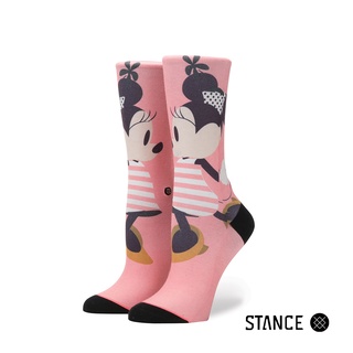 美國 STANCE SASSY MINNIE 女襪 休閒襪 Disney系列 W515D16SAS PNK