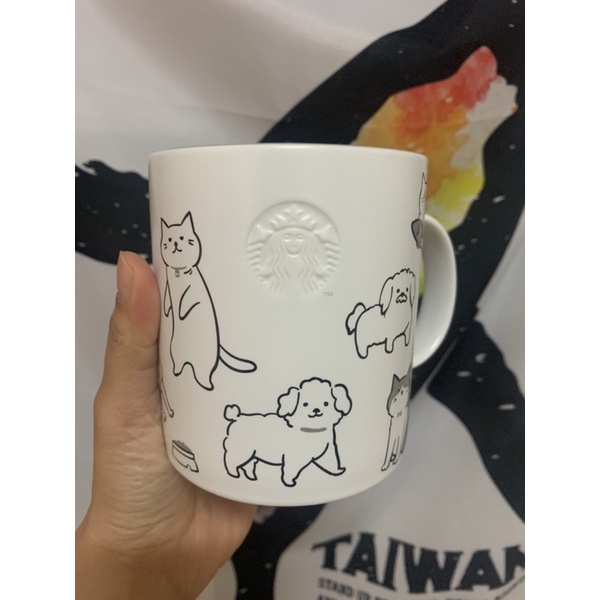 🔥現貨🔥 星巴克 Starbucks 毛孩日和馬克杯 貓咪 狗狗🐶