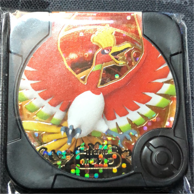 「可刷」神奇寶貝 Pokémon TRETTA U2-01 第八彈 傳說等級 黑卡 鳳王 絕版