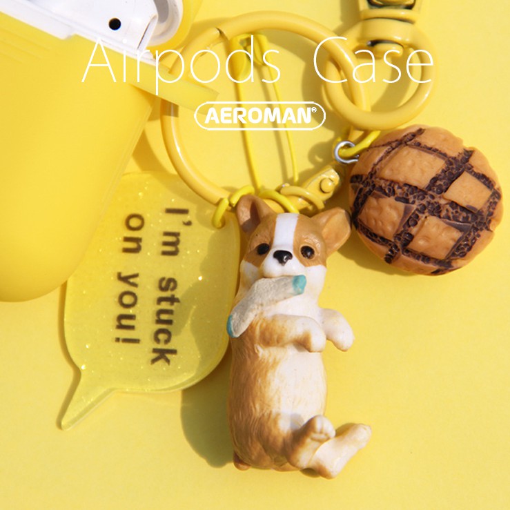 輝い Airpods用可愛い闘牛犬保護シェル Megjc Gov Jm