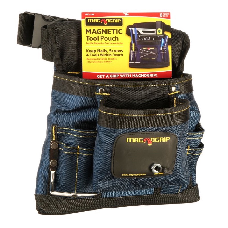 «台灣每天出貨»Magnogrip 輕便小腰包 輕型工具包 電工腰包 便攜式 電工包 水電  Bosch DeWALT