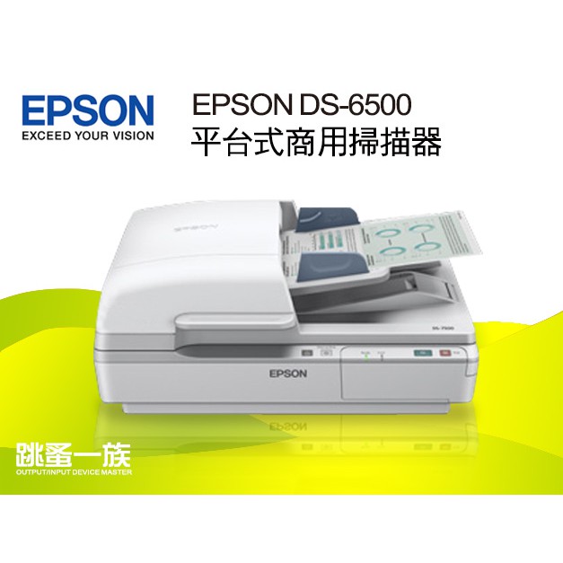 epson 6500 printer
