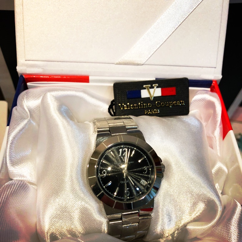 Valentino Coupeau 手錶 no:61308G 夜光防水手錶