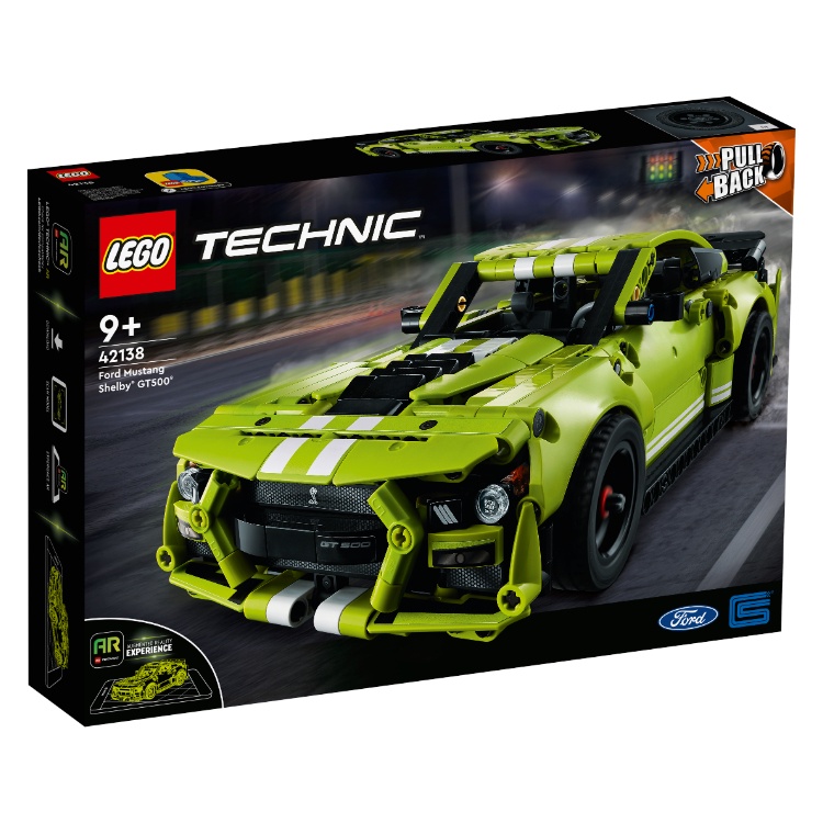 BRICK PAPA / LEGO 42138 Ford Mustang Shelby® GT500®