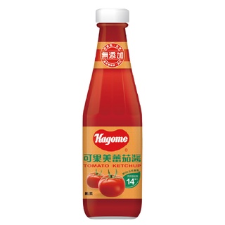 可果美蕃茄醬340g克 x 1【家樂福】