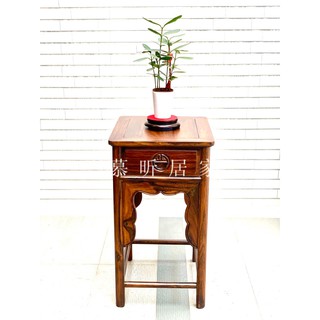 全新品< 官帽茶几桌花檯架 >仿古傢俱 古典傢俱 實木傢俱 優質原木雞翅木整張製作 花檯 藝品擺飾架 茶几桌