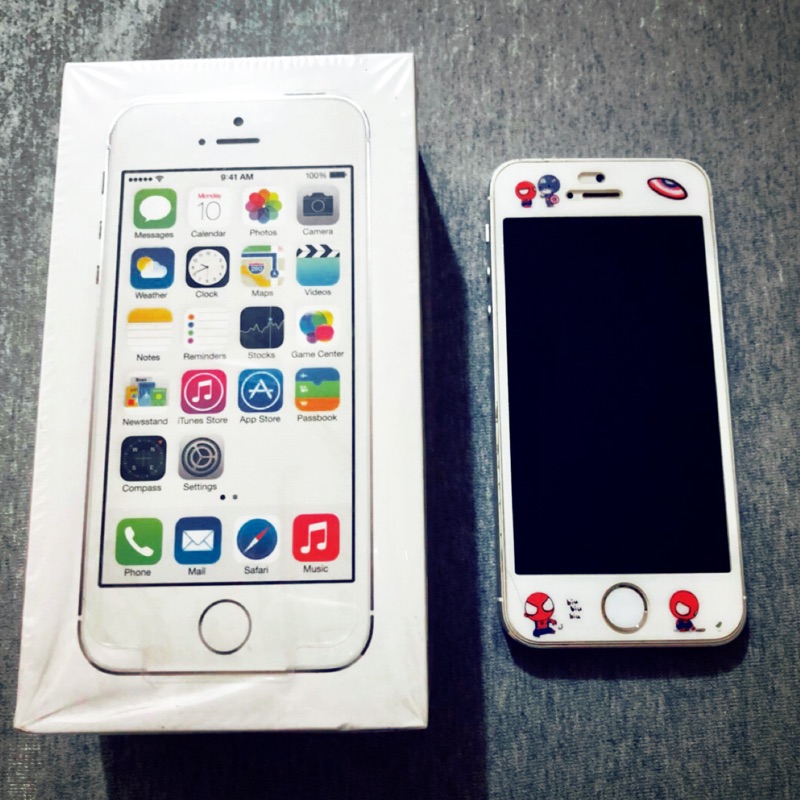蘋果iPhone 5s （配件組全新）（二手9成新）