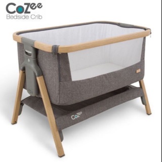 【已售出】英國 Cozee 秒收嬰兒床 床邊床